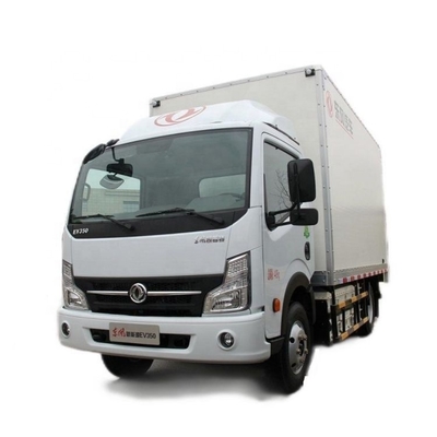 Dongfeng EV350 однорядный чистый электрический минивэн с коробкой передач FAST и задней камерой