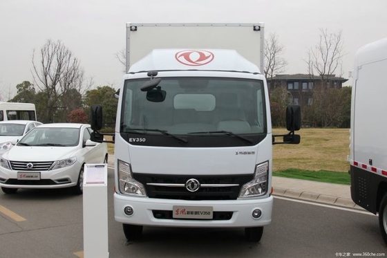Dongfeng EV350 однорядный чистый электрический минивэн с коробкой передач FAST и задней камерой
