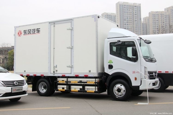 Dongfeng EV350 однорядный чистый электрический минивэн с коробкой передач FAST и задней камерой