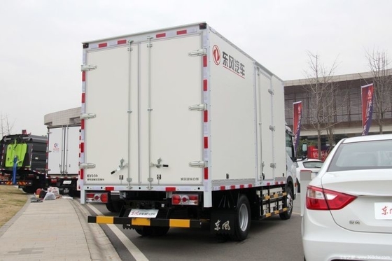 Dongfeng EV350 однорядный чистый электрический минивэн с коробкой передач FAST и задней камерой