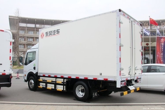 Dongfeng EV350 однорядный чистый электрический минивэн с коробкой передач FAST и задней камерой