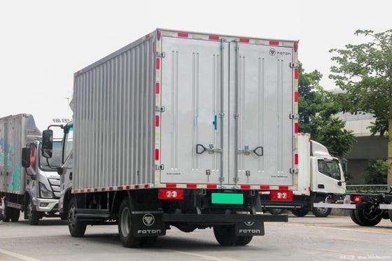 4.5T Foton Smart Blue HS 4.14m однорядный гибридный фургон для требований клиентов