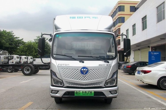 4.5T Foton Smart Blue HS 4.14m однорядный гибридный фургон для требований клиентов