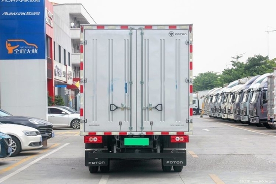 4.5T Foton Smart Blue HS 4.14m однорядный гибридный фургон для требований клиентов