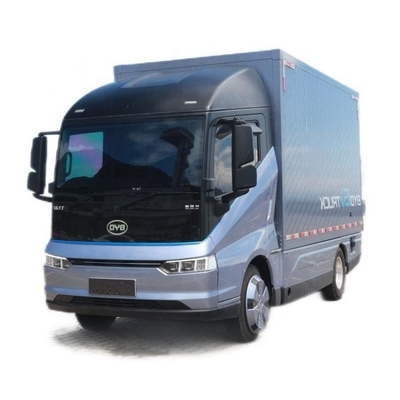 Электрический легкий грузовик BYD T5D - оптимальный выбор для нужд логистического транспорта