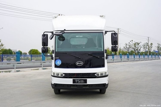 Электрический легкий грузовик BYD T5D - оптимальный выбор для нужд логистического транспорта