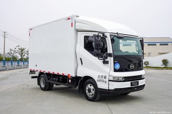 Электрический легкий грузовик BYD T5D - оптимальный выбор для нужд логистического транспорта