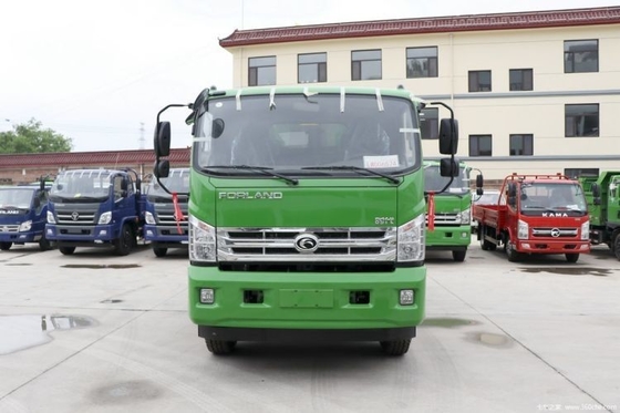 150 250 л.с. Нормальное сиденье водителя Foton 4X2 Дизельный грузовик для транспортировки проектов
