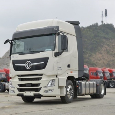 Левостороннее управление Dongfeng Tianlong KX 4*2 6*4 головка трактора с СПГ с регулировкой стабильности