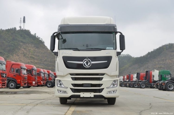 Левостороннее управление Dongfeng Tianlong KX 4*2 6*4 головка трактора с СПГ с регулировкой стабильности