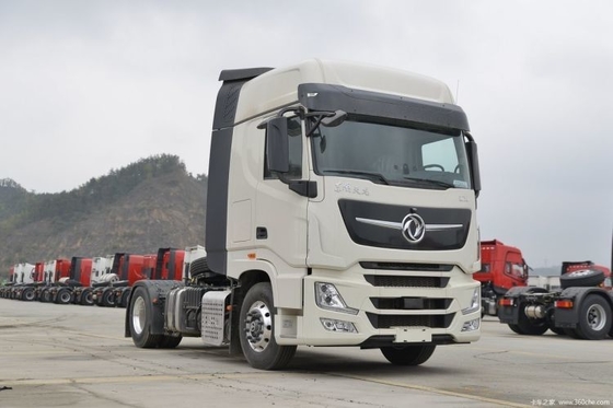 Левостороннее управление Dongfeng Tianlong KX 4*2 6*4 головка трактора с СПГ с регулировкой стабильности