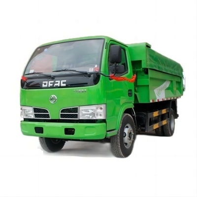 23 Dongfeng Frica F7 95hp 4X2 6x4 4,2 м Мук Дэмп Трик 0 км Сенсорный экран Да Силиндры 4