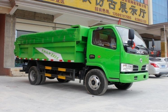 23 Dongfeng Frica F7 95hp 4X2 6x4 4,2 м Мук Дэмп Трик 0 км Сенсорный экран Да Силиндры 4