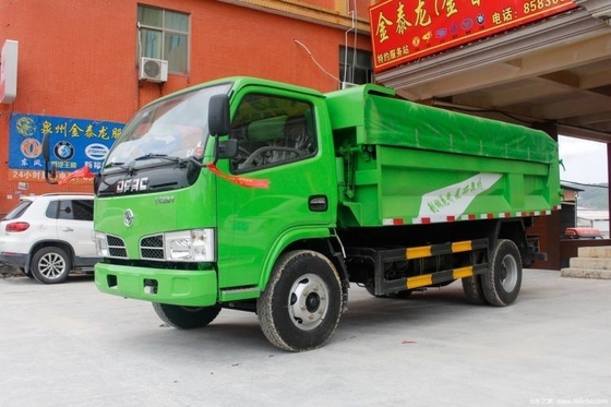 23 Dongfeng Frica F7 95hp 4X2 6x4 4,2 м Мук Дэмп Трик 0 км Сенсорный экран Да Силиндры 4