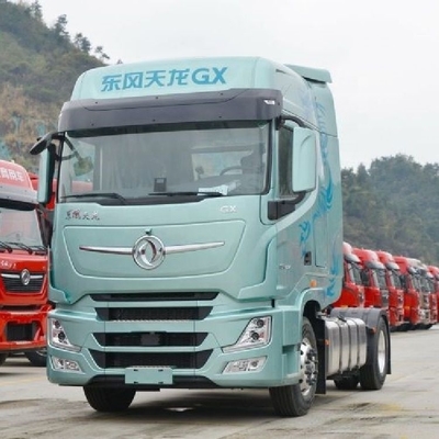 12 Перенаправление вперед Dongfeng Tianlong GX 4*2 6*4 Дизельная тяга с 450 лошадиными силами