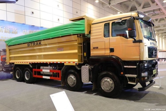 23 0 км Sinotruck SITRAK C7H 440HP Дамп-грузовик 8X4 6X4 4X2 для автомобильной перевозки грузов
