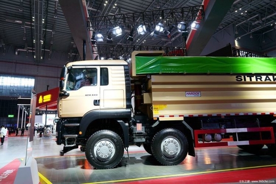 23 0 км Sinotruck SITRAK C7H 440HP Дамп-грузовик 8X4 6X4 4X2 для автомобильной перевозки грузов