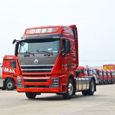 SinotruK HOWO TH7 Тяжелый грузовик 6X2 4X2 6*4 Тракторный грузовик с емкостью топливного бака ≥ 600 л