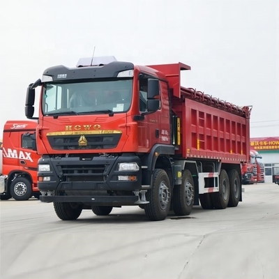 Национальный тяжелый грузовик HOWO TX70 KM Сбросный грузовик с длиной грузового бака ≥ 8 м и мощностью 430 л.с.