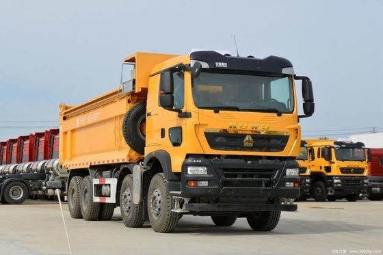 Национальный тяжелый грузовик HOWO TX 8X4 6X4 4X2 Дэмп-грузовик 440 лошадиных сил и круиз-контроль