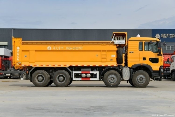 Национальный тяжелый грузовик HOWO TX 8X4 6X4 4X2 Дэмп-грузовик 440 лошадиных сил и круиз-контроль
