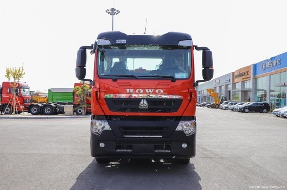 Использованный SinotruK HOWO TX7 Тяжелый грузовик СНГ СНГ 4*2 Тракционный грузовик Логистическое транспортное средство
