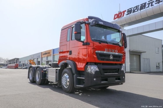 Использованный SinotruK HOWO TX7 Тяжелый грузовик СНГ СНГ 4*2 Тракционный грузовик Логистическое транспортное средство