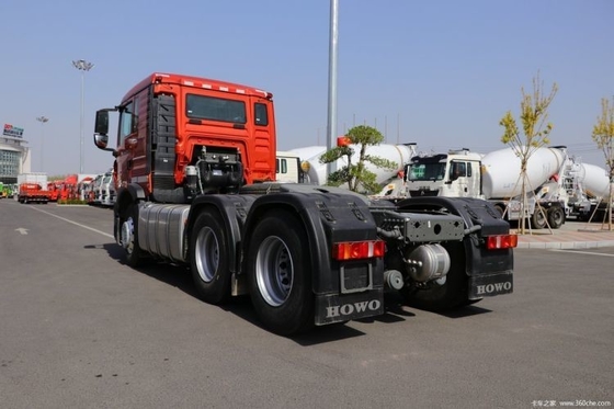 Использованный SinotruK HOWO TX7 Тяжелый грузовик СНГ СНГ 4*2 Тракционный грузовик Логистическое транспортное средство