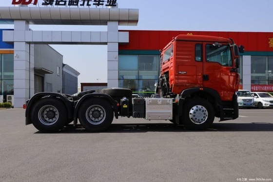 Использованный SinotruK HOWO TX7 Тяжелый грузовик СНГ СНГ 4*2 Тракционный грузовик Логистическое транспортное средство