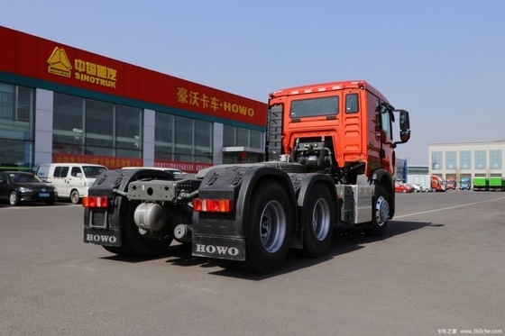 Использованный SinotruK HOWO TX7 Тяжелый грузовик СНГ СНГ 4*2 Тракционный грузовик Логистическое транспортное средство