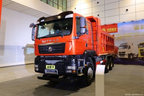 400 л.с. Sinotruck Shandeka SITRAK C7H 6X4 8x4 4x2 5.6м. Дамп-трак с ручной коробкой передач