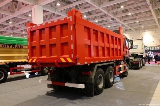 400 л.с. Sinotruck Shandeka SITRAK C7H 6X4 8x4 4x2 5.6м. Дамп-трак с ручной коробкой передач