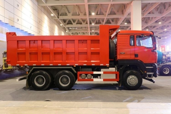 400 л.с. Sinotruck Shandeka SITRAK C7H 6X4 8x4 4x2 5.6м. Дамп-трак с ручной коробкой передач
