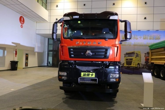 400 л.с. Sinotruck Shandeka SITRAK C7H 6X4 8x4 4x2 5.6м. Дамп-трак с ручной коробкой передач