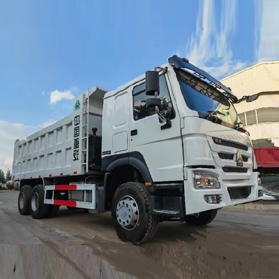Haowo 6x4 мусоровоз с сенсорным экраном Никаких размеров L x W x H мм 6980*2496*3150 мм
