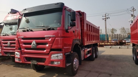 Haowo 6x4 мусоровоз с сенсорным экраном Никаких размеров L x W x H мм 6980*2496*3150 мм