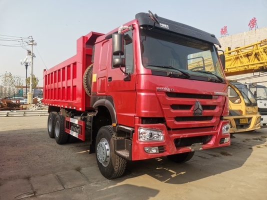 Haowo 6x4 мусоровоз с сенсорным экраном Никаких размеров L x W x H мм 6980*2496*3150 мм