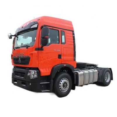 0 км SinoTRUK HOWO TX7 6X4 4X2 6X2 CNG LNG трактор с круиз-контролем и 6 цилиндрами