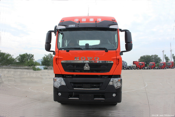 0 км SinoTRUK HOWO TX7 6X4 4X2 6X2 CNG LNG трактор с круиз-контролем и 6 цилиндрами