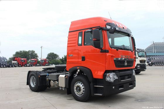 0 км SinoTRUK HOWO TX7 6X4 4X2 6X2 CNG LNG трактор с круиз-контролем и 6 цилиндрами