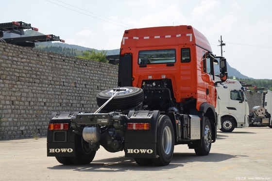 0 км SinoTRUK HOWO TX7 6X4 4X2 6X2 CNG LNG трактор с круиз-контролем и 6 цилиндрами