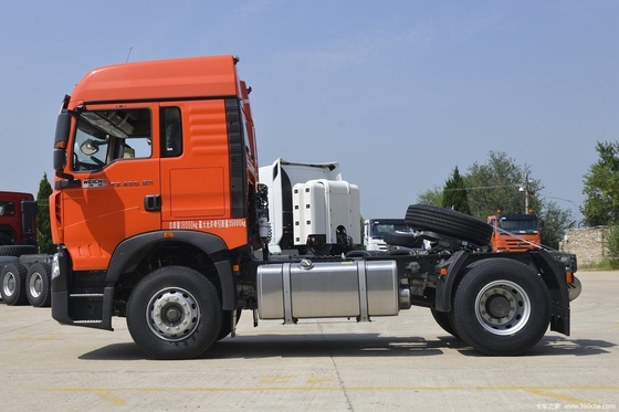 0 км SinoTRUK HOWO TX7 6X4 4X2 6X2 CNG LNG трактор с круиз-контролем и 6 цилиндрами