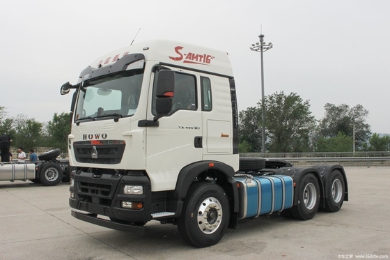 Бутик SinoTRUK HOWO TX7 0 км 6X4 4X2 6X2 СНГ СПГ трактор с мультимедийной системой