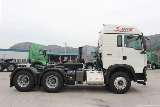 Бутик SinoTRUK HOWO TX7 0 км 6X4 4X2 6X2 СНГ СПГ трактор с мультимедийной системой