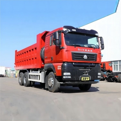 Национальный тяжелый грузовик Shandeka SITRAK G7 540HP 8x4 6.5m Дамп-грузовик для горнодобывающей промышленности