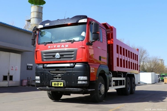 Национальный тяжелый грузовик Shandeka SITRAK G7 540HP 8x4 6.5m Дамп-грузовик для горнодобывающей промышленности