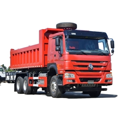 Подержанный национальный тяжелый грузовик HOWOV7 6X4 6м Дамп-грузовик ACC Cruise Control и гарантированный