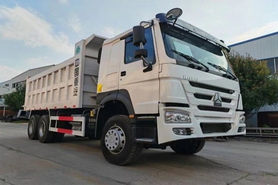 Правое рулевое управление Национальный тяжелый грузовик HOWOV7 6X4 440 л.с. Дамп-грузовик 5,8 м Специальный автомобиль