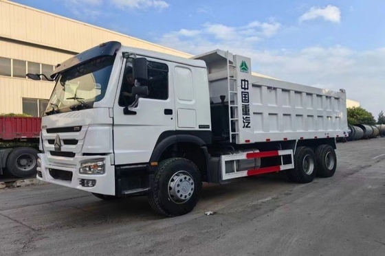 Правое рулевое управление Национальный тяжелый грузовик HOWOV7 6X4 440 л.с. Дамп-грузовик 5,8 м Специальный автомобиль