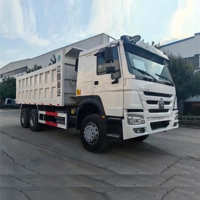 2023 Продвижение Национальный тяжелой грузовик HOWO TX 6X4 Дамп-грузовик с 6,3 м и 400 л.с.